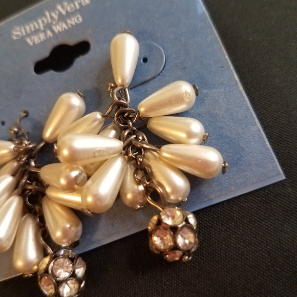 Simply vera earrings  2g8 - Picture 3 of 4